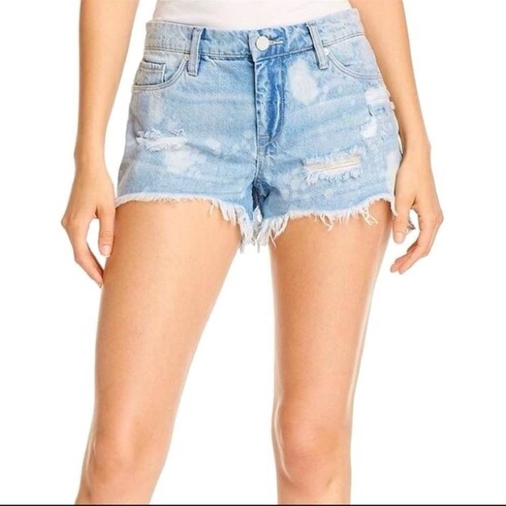 BLANK NYC | Hiker Distressed Denim Shorts Size 30